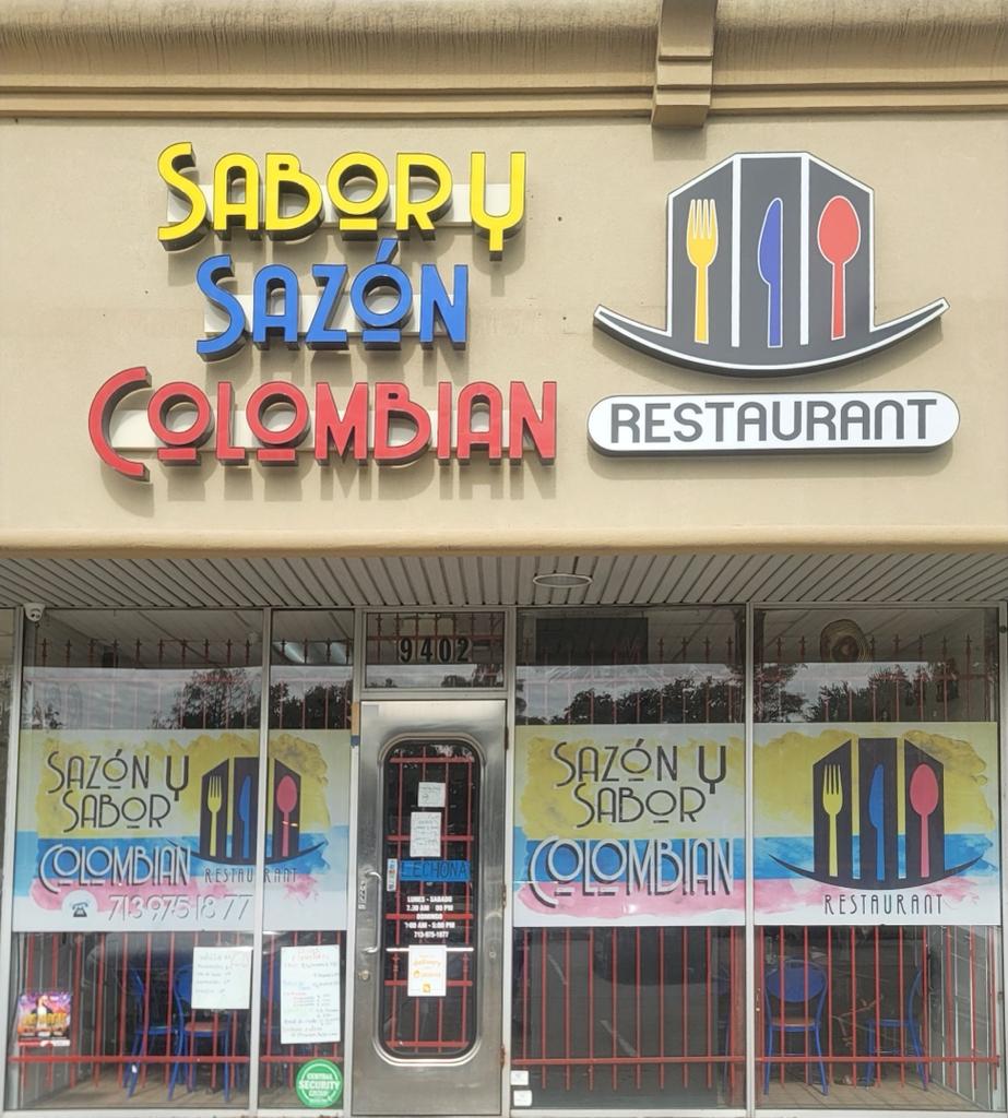 SABOR Y SAZON COLOMBIAN